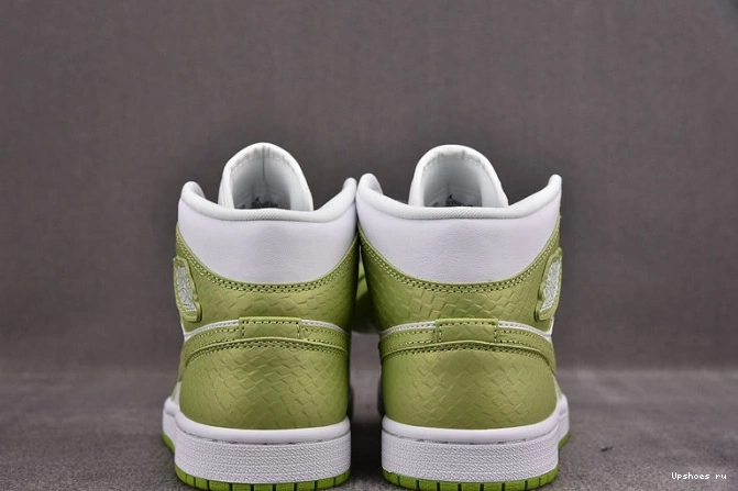 Python  (W) DV2959-113 Jordan 1 Green Mid 1106